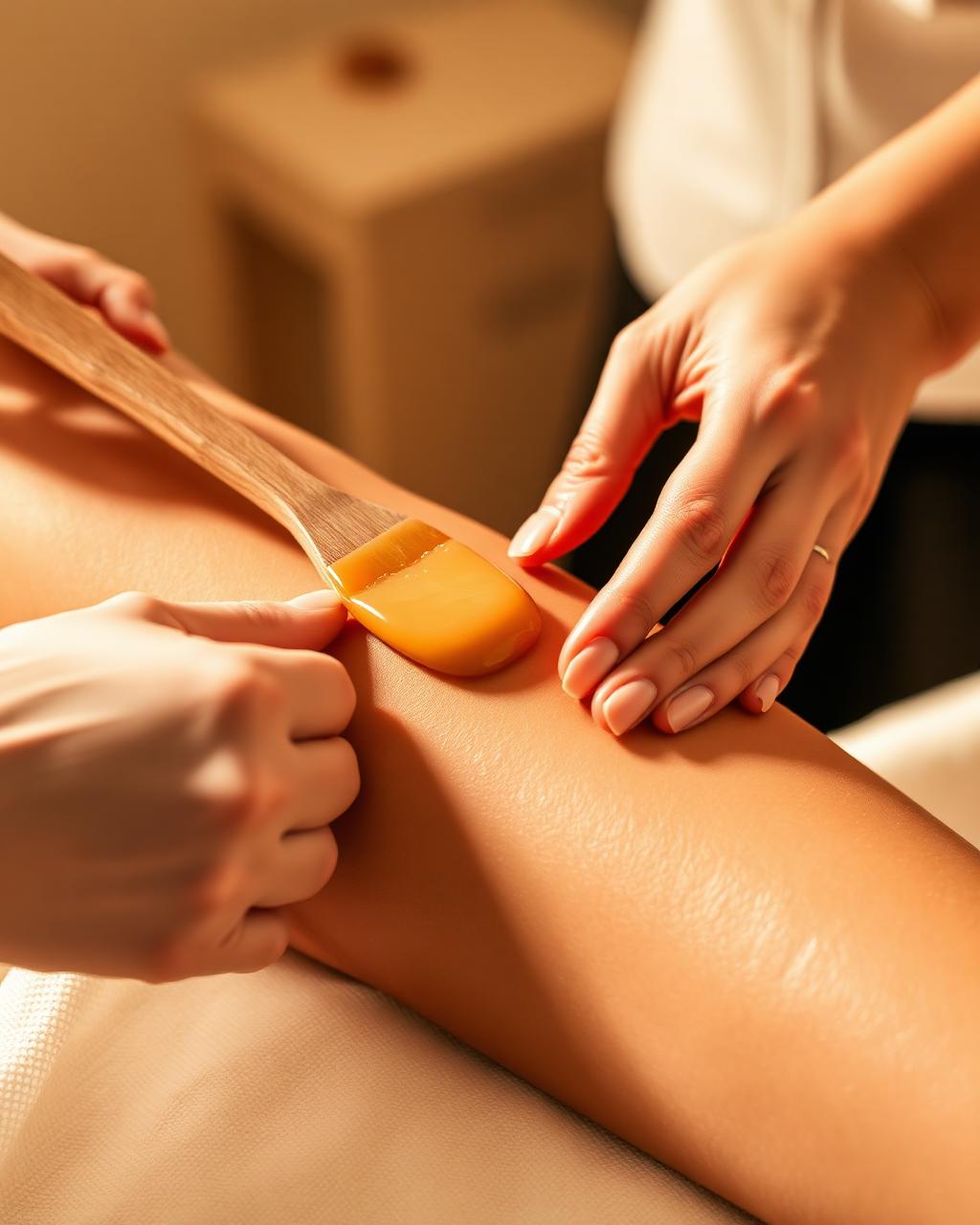 Waxing